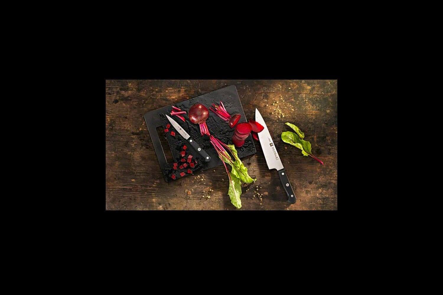 Bloc couteaux Gourmet 6 pièces ZWILLING® - Culinarion