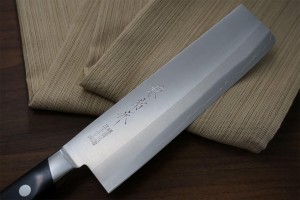 Couteau Nakiri japonais Japan Kanetsune 16,5cm acier Sandvik