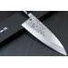 Couteau Deba 16,5cm Japan Kanetsune White Steel 2 Damas 11 couches