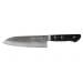Couteaux santoku 16,5cm Japan Kanetsune acier VG1 martelé
