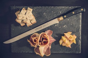 Couteau à jambon flexible 30cm acier NITRUM® ARCOS Regia