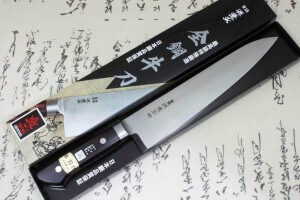 Couteau de chef 21cm Japan Kanetsune acier carbone 2N