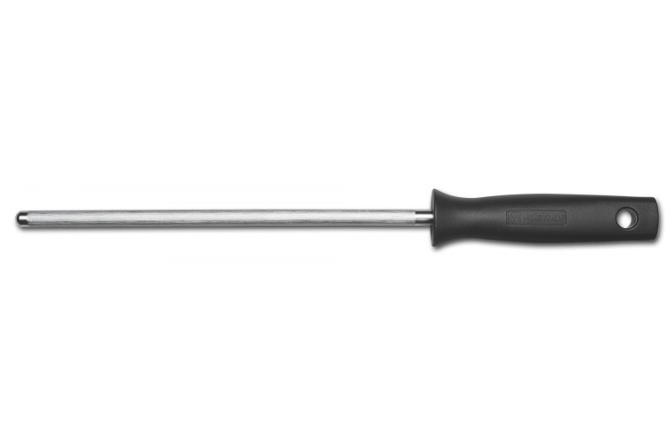 Fusil &agrave; aiguiser Wusthof m&egrave;che ronde grains moyens 23cm