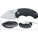 Couteau pliant FOX Zero FX-305 manche martelé noir 10cm
