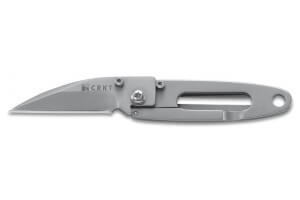 Couteau pliant CRKT DELILAH'S PECK 5520 manche porte-billets 6,7cm