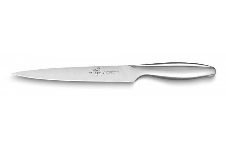 Couteau filet de sole Sabatier Fuso Nitro+ lame flexible Sandvik 20cm tout inox