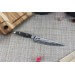 Couteau universel japonais KAI Shun Nagare lame damas 72 couches Dual Core 15cm manche bombé