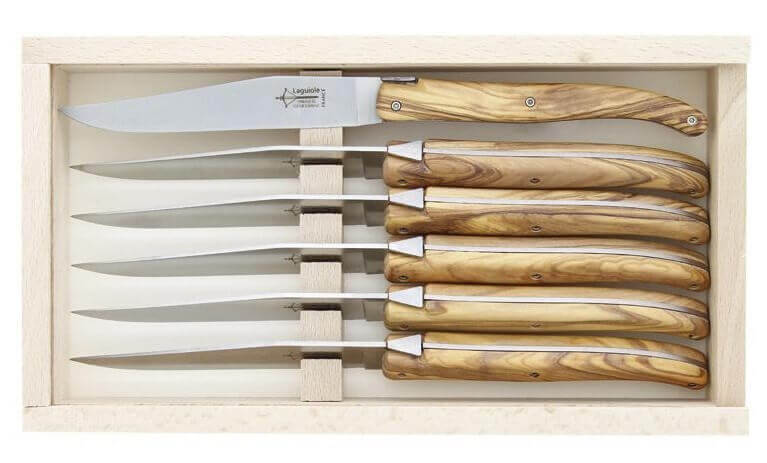Couteau Laguiole de Collection tout Damas - Arbalète G. David