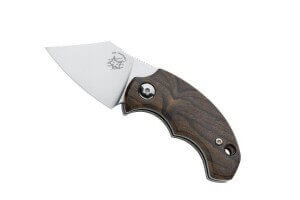 Couteau pliant FOX Bastinelli FX-519ZW BB Drago ziricote 6,5cm + étui
