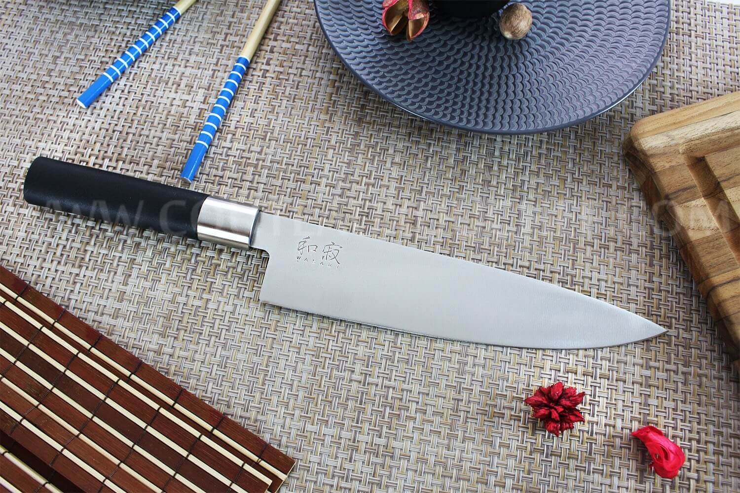 Kai Wasabi Black - 6 Deba Knife – Chef's Arsenal