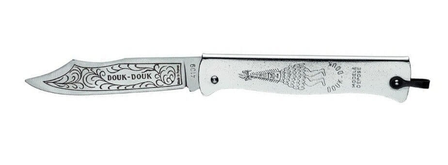 Le couteau douk-douk couleur - Personnalisable - Acier Trempé