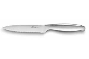 Couteau universel Sabatier Fuso Nitro+ lame dentelée Sandvik 12cm tout inox
