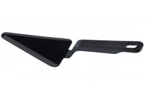 Pelle à tarte noire en Exoglass® 28.5cm