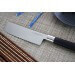 Couteau nakiri japonais KAI Wasabi Black lame 16.5cm