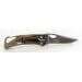 Couteau pliant FOX 434 Big Trendy plaquette olivier 9cm