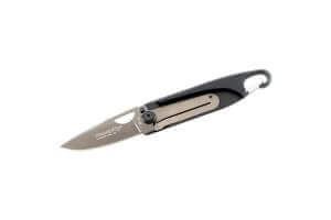 Couteau pliant Black FOX BF-80 manche 10.5 cm Zytel noir