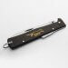 Couteau pliant OTTER Mercator lame acier inox manche métal noir 11cm