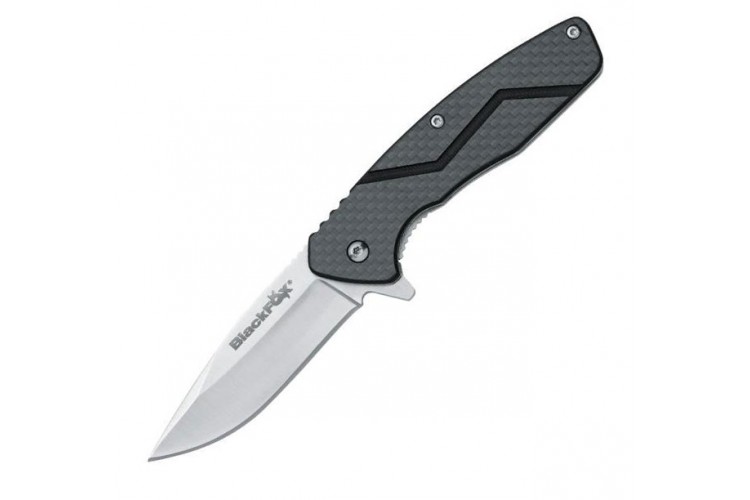 Couteau pliant Black FOX "Carbonix" BF.716 manche 10 cm fibre de carbone