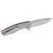 Couteau pliant Black FOX "Carbonix" BF.716 manche 10 cm fibre de carbone