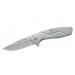 Couteau pliant Black FOX Steelix BF.717 manche acier 440C 10 cm