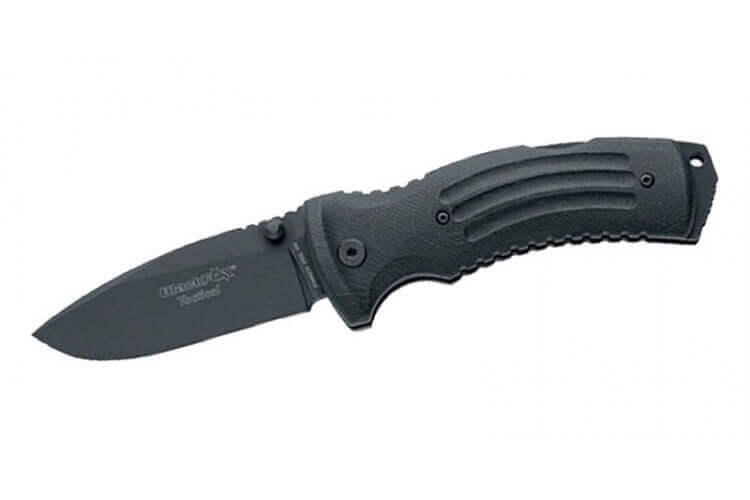 Couteau pliant Black FOX Kuma BF-704 manche G10 noir 11,5cm 