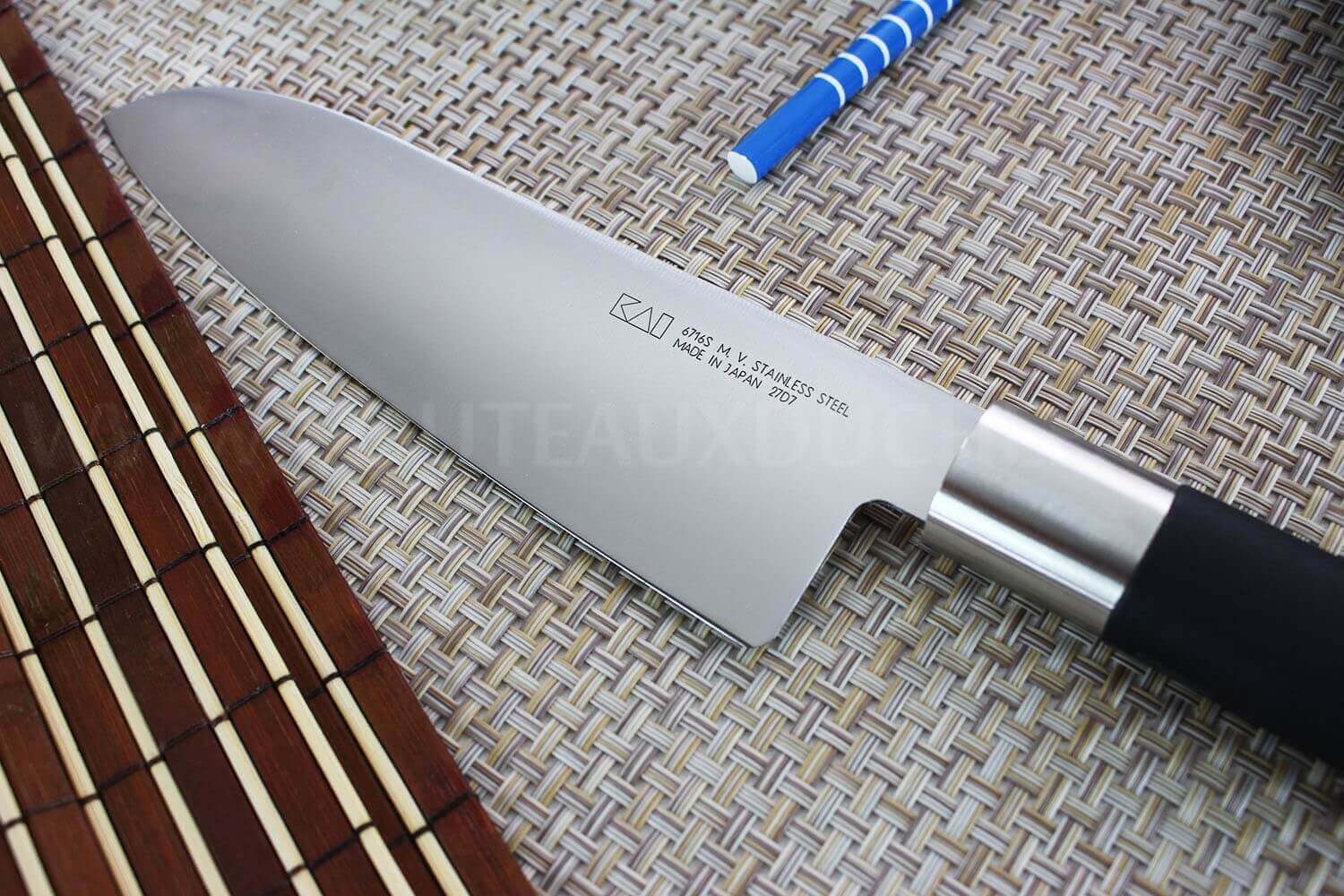 Couteau Japonais Kaï Santoku 