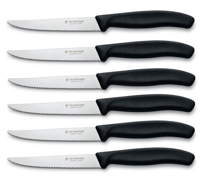 Ensemble de couteaux à steak MASTER Chef, 6 pièces