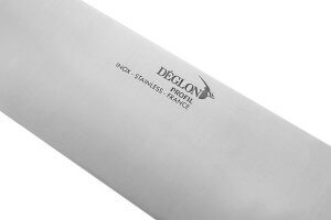 Couteau de boucher professionnel Déglon Profil lame 30cm - manche jaune