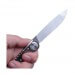 Couteau pliant Actilam T3 lame forgée manche corian blanc 11cm