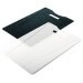 Set 2 planches à découper pliables Kuhn Rikon blanche et noire
