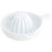 Presse citron Kai en porcelaine blanche