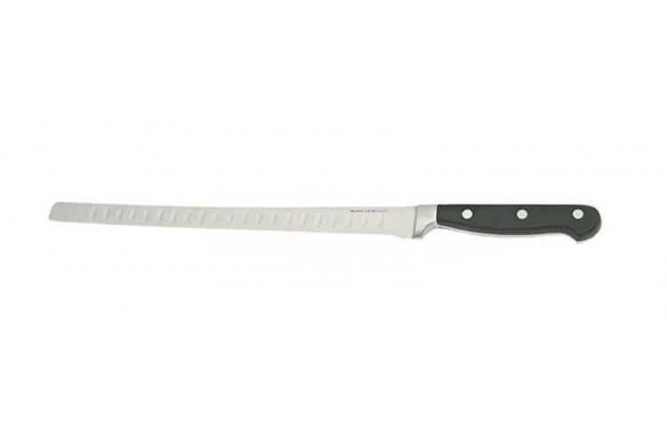 Couteau à jambon professionnel Pradel Exellence lame alvéolée 28.5cm