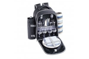 Sac à dos isotherme Be Nomad pique nique 4 personnes avec plaid