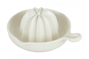 Presse pamplemousse Kai en porcelaine blanche