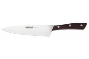 Couteau de chef forgé Arcos Natura 16cm palissandre