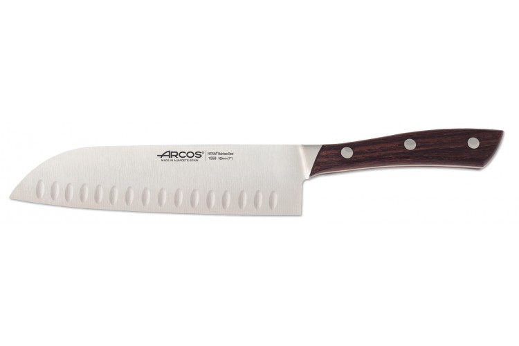 Victorinox - Couteau Santoku 18cm Palissandre