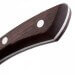 Couteau Santoku forgé Arcos Natura alvéolé 18cm palissandre