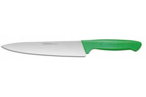 Couteau de chef Bargoin Creative Chef 20cm manche surmoulé vert