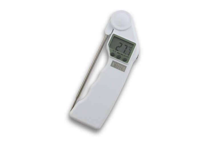 Thermomètre digital -50+300°C HACCP Alla France avec sonde rotative