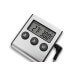 Minuteur et Thermomètre digital de four Alla France avec sonde inox