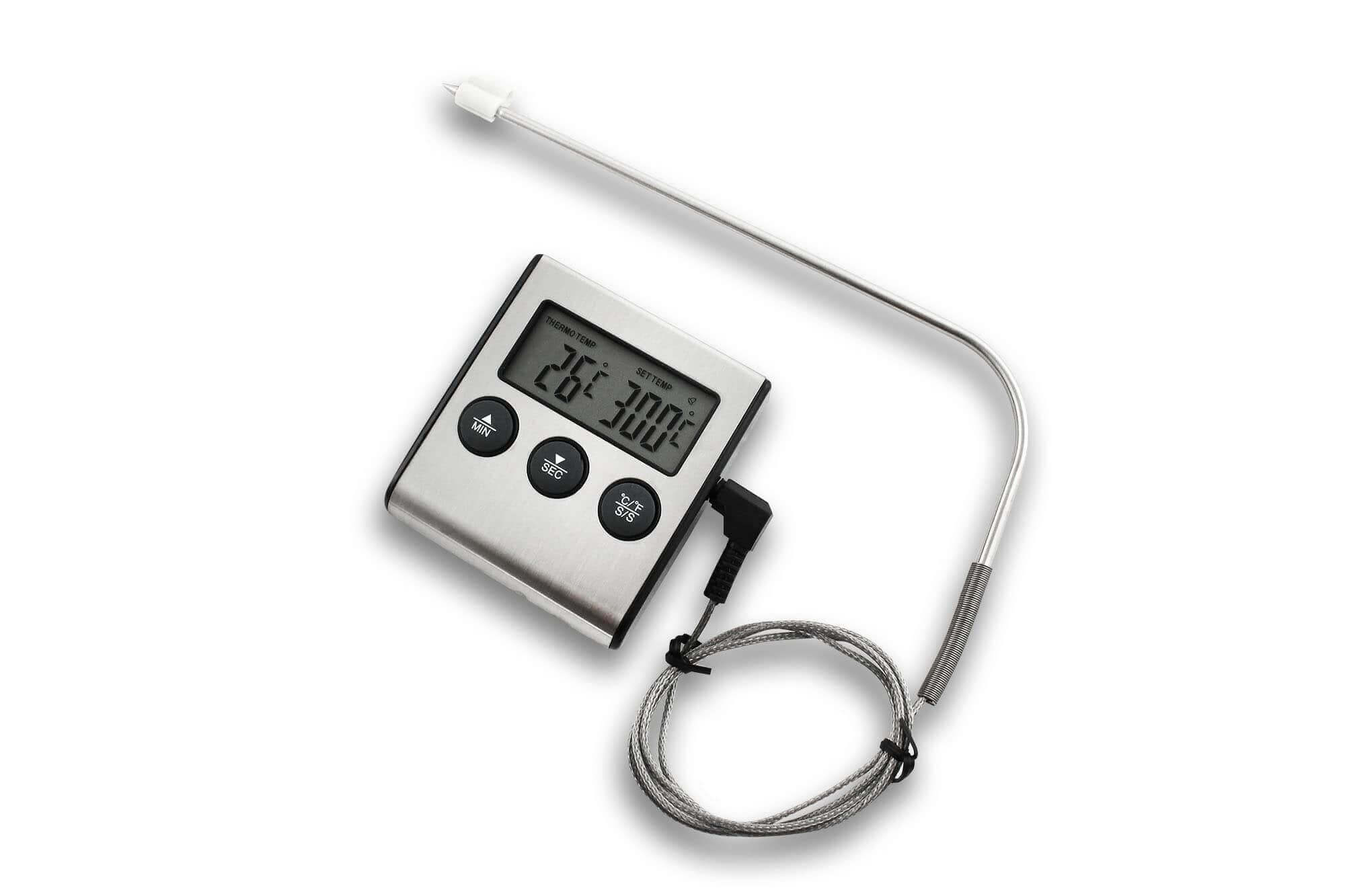 thermomètre alimentaire Thermomètre électronique thermomètre numérique de cuisine pour la maison
