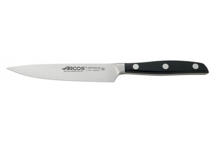 Couteau de chef forgé Arcos Manhattan 15cm tranchant extrême