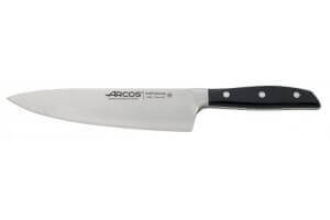 Couteau de chef forgé Arcos Manhattan 21cm tranchant extrême