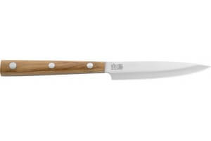 Couteau d'office Due Cigni Hakucho 10.5cm manche olivier