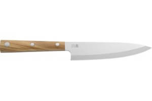Couteau de chef Due Cigni Hakucho 17cm manche olivier