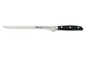 Couteau à saumon/jambon Arcos Manhattan flexible 25cm tranchant extrême