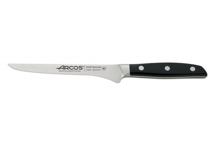 Couteau à désosser Arcos Manhattan 16cm tranchant extrême