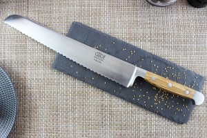 Couteau à pain 32cm forgé Franz Güde