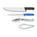 Pack spécial poissonnier 4 couteaux et accessoires
