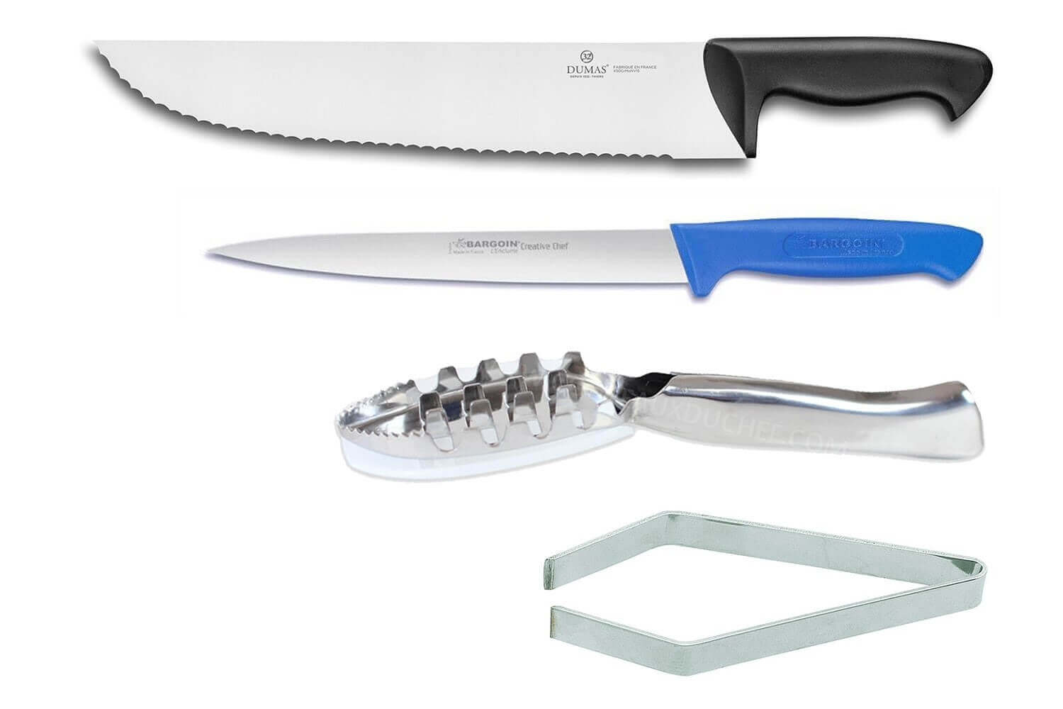 Pack débutant couteaux à poisson + accessoires